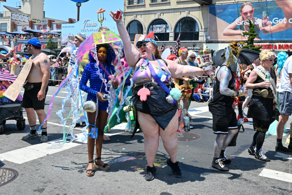 Mermaid Parade New York 2025