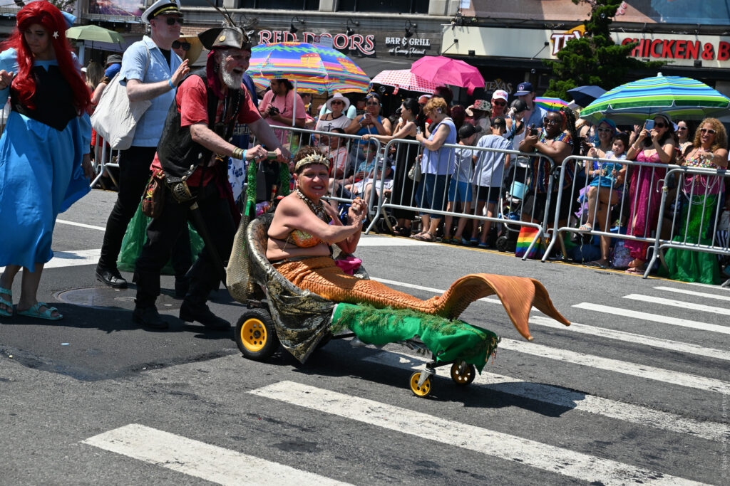 Mermaid Parade in New York City 2025