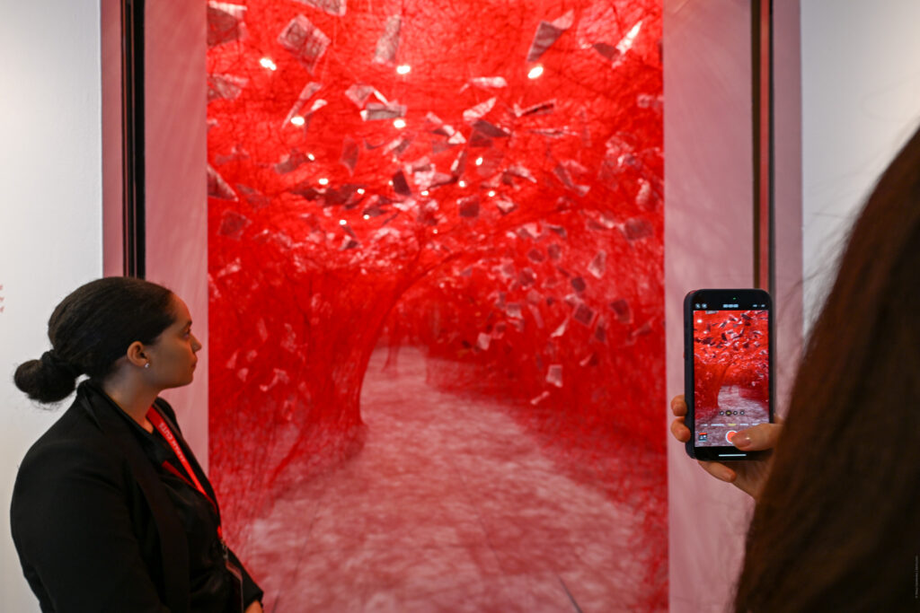 Chiharu Shiota at Japan Society