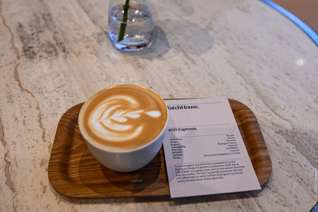 WatchHouse Coffee Shop in the Chrysler Building, New York
