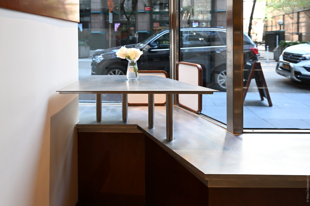 WatchHouse Coffee Shop in the Chrysler Building, New York