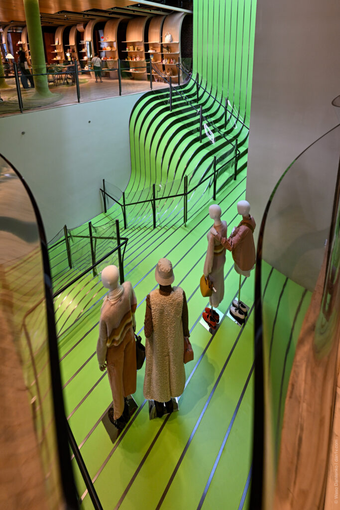 The Renovated Longchamp Boutique in SoHo, New York