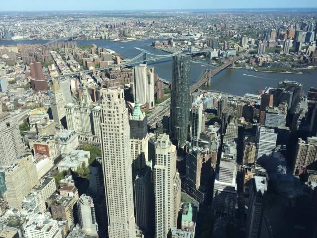 One World Observatory in New York