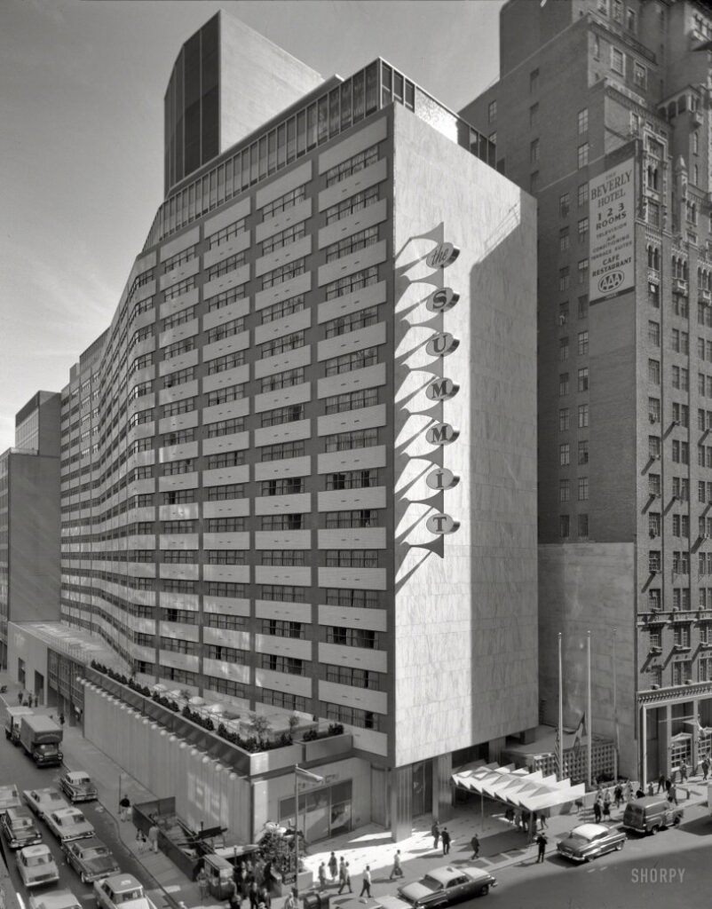 History of the Found Study Building (Formerly the Summit Hotel) in New York