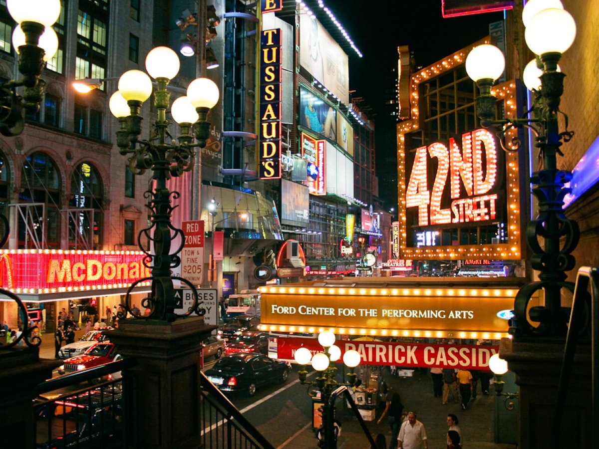 Madame Tussauds New York
