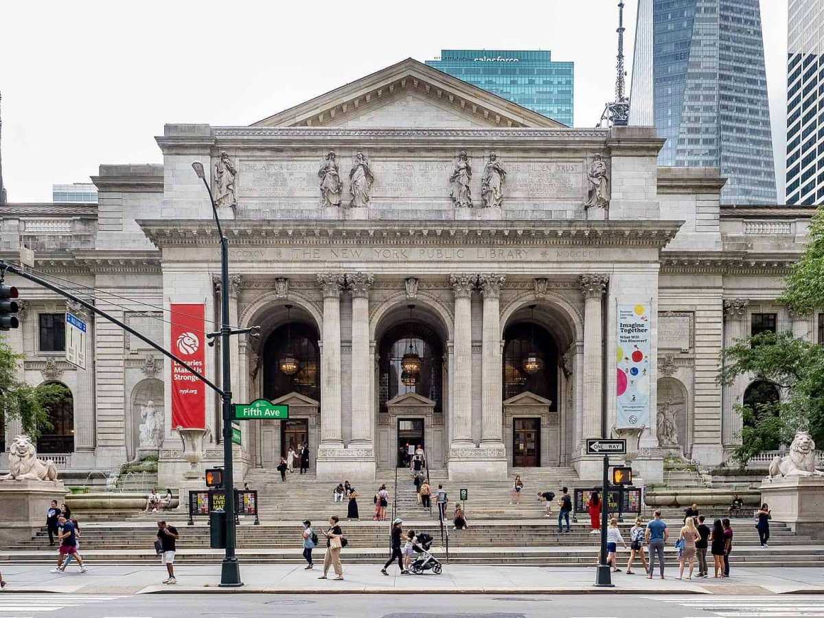 New York Public Library - Main Branch