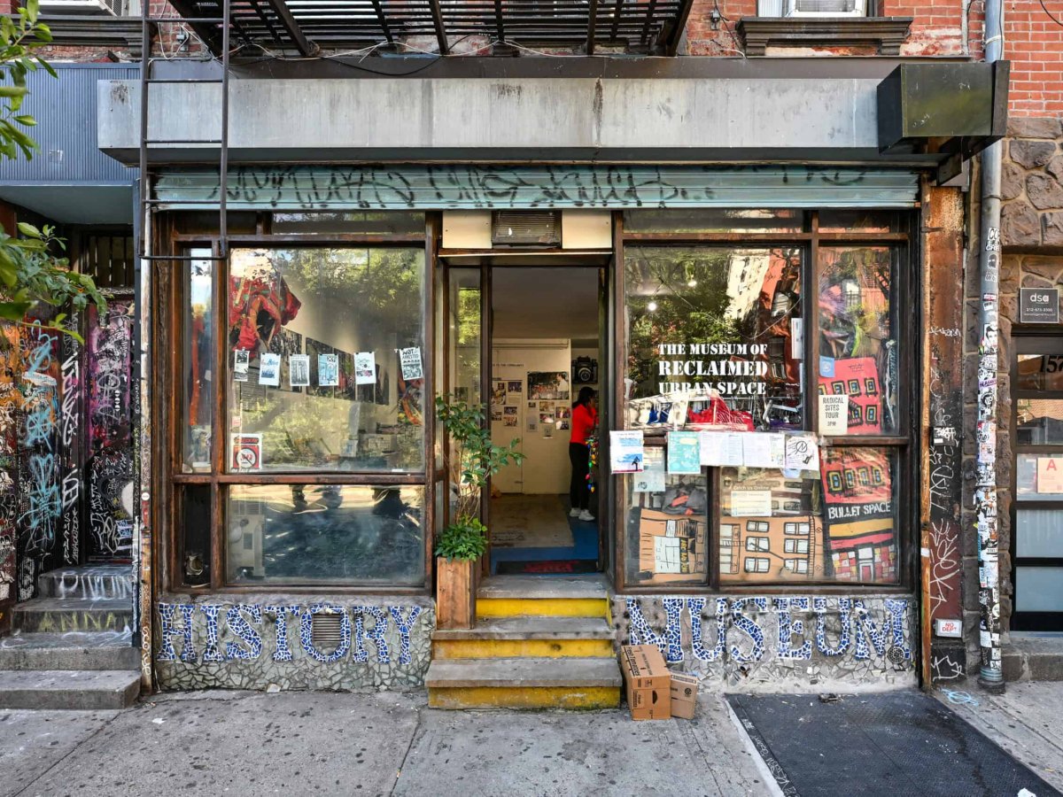 Museum of Reclaimed Urban Space