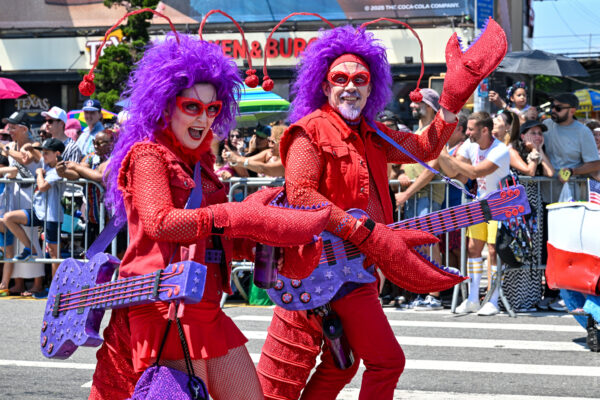 The 43rd Annual Coney Island Mermaid Parade in New York City — the largest art parade in the IS