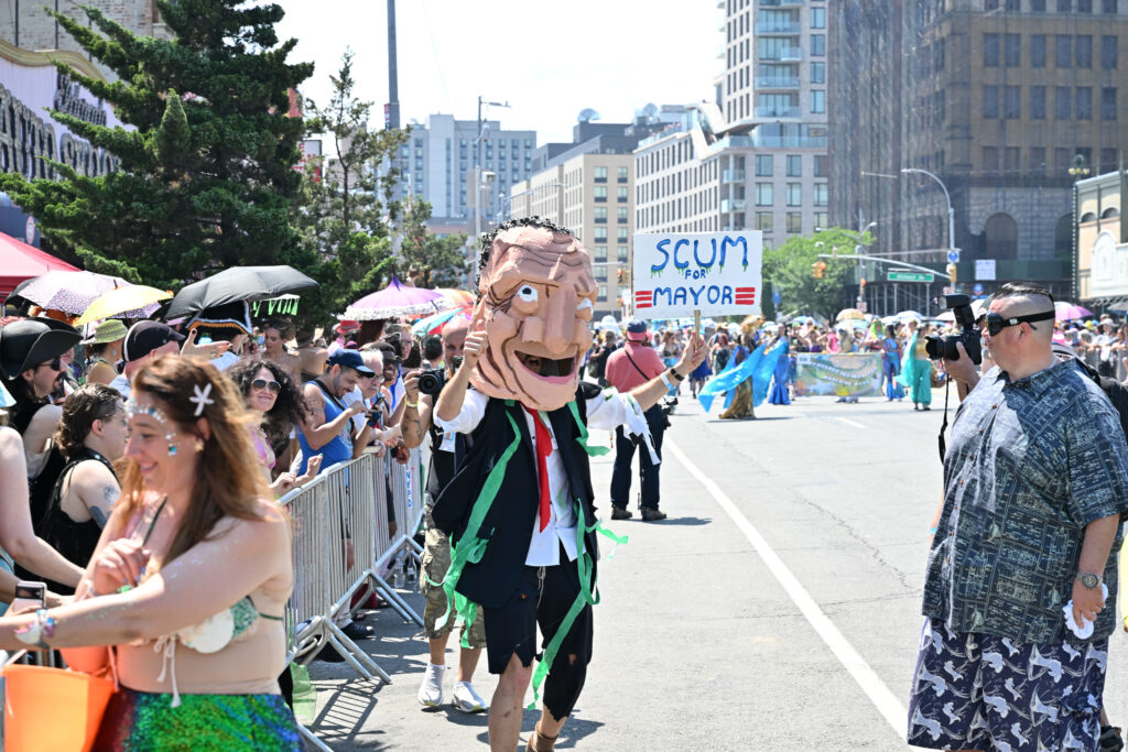 Mermaid Parade NYC 2025
