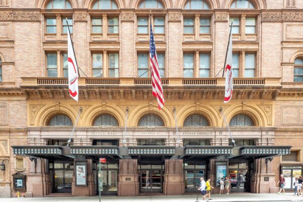 The Rose Museum at Carnegie Hall