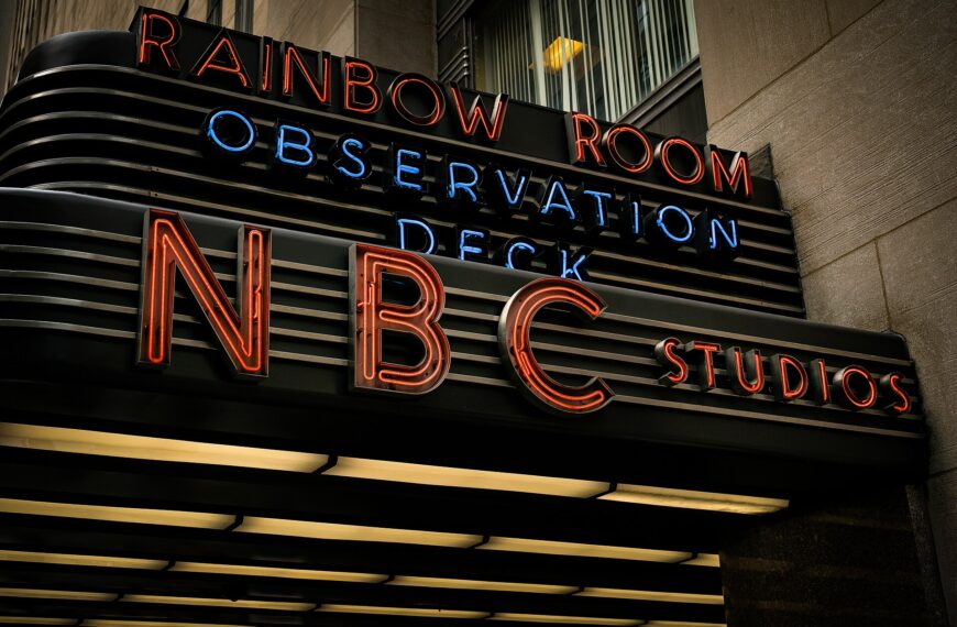 NBC Studios Tour at Rockefeller Center, 30 Rockefeller Plaza