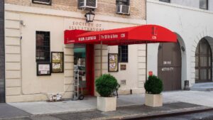 The Society of Illustrators in New York