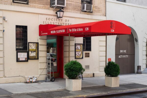 The Society of Illustrators in New York