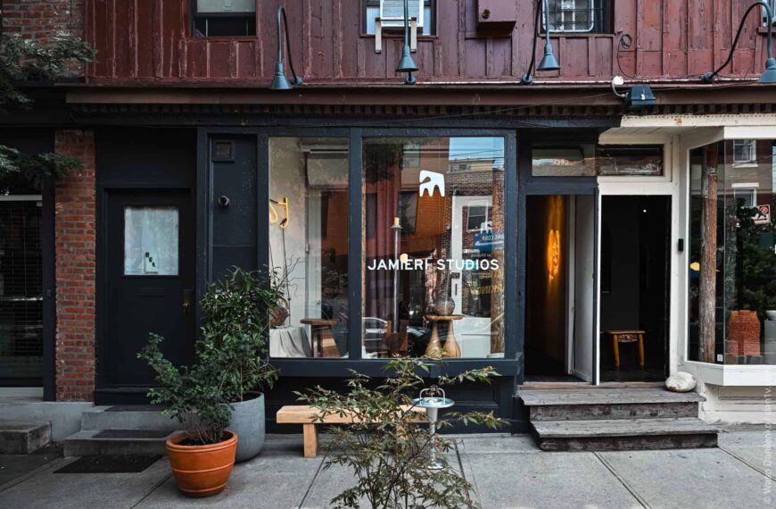 JAMIERI Studio: Georgian Design in the Heart of Brooklyn