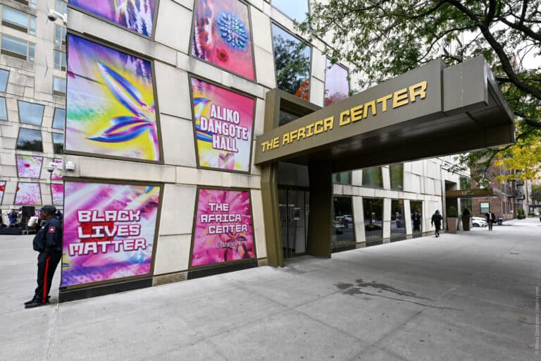 The Africa Center, New York