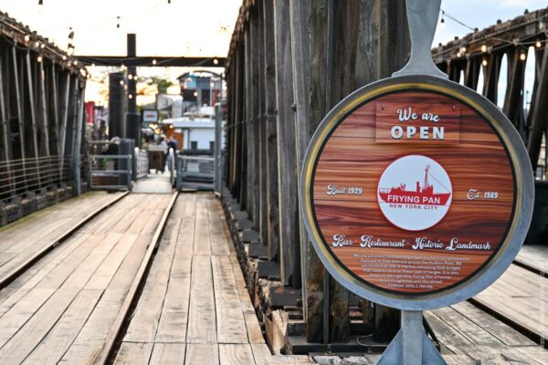 Frying Pan — A Floating Summer Bar & Restaurant in NYC