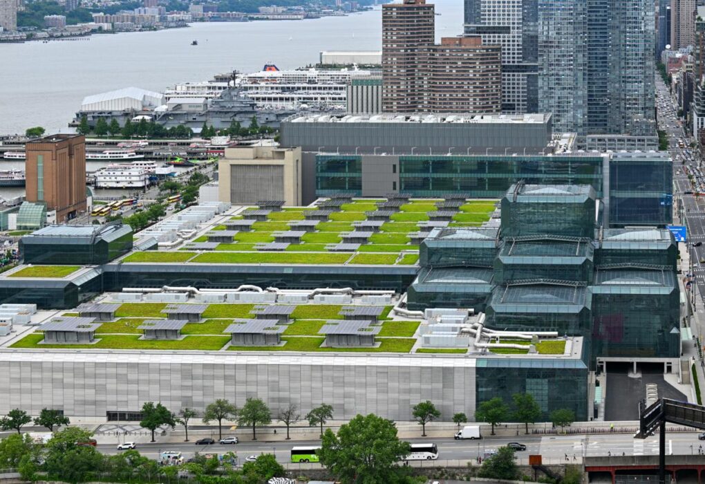 Javits Center, New York