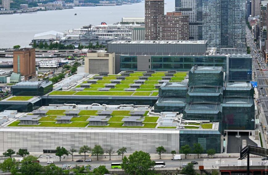 Javits Center, New York