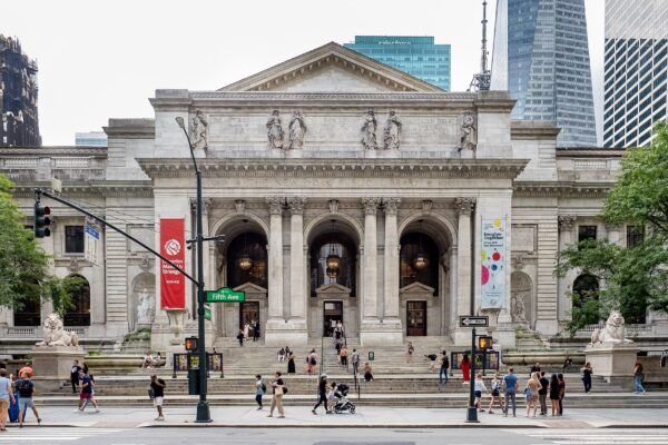 New York Public Library Main Branch New York Public Library Main Branch