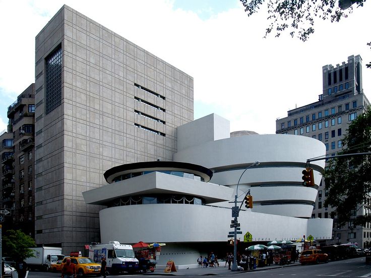 Solomon R. Guggenheim Museum in New York City