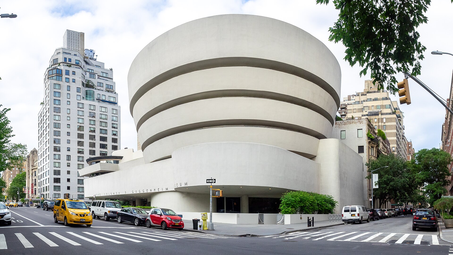 Solomon R. Guggenheim Museum in New York City