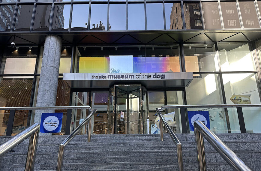 AKC Museum of the Dog in New York