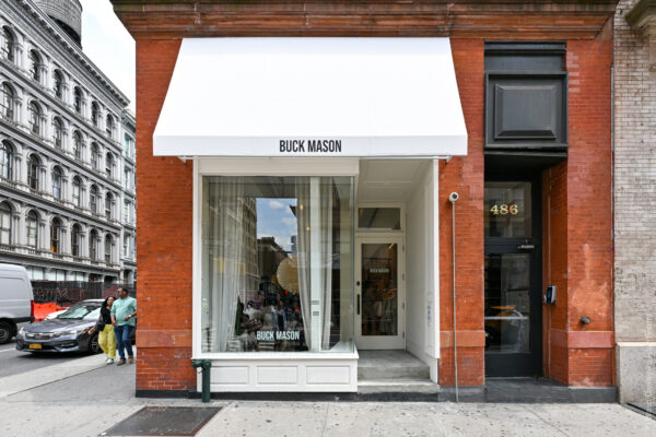 Buck Mason in SoHo