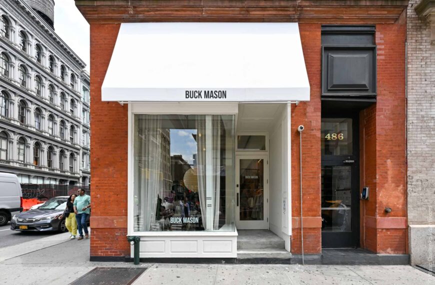 Buck Mason in SoHo