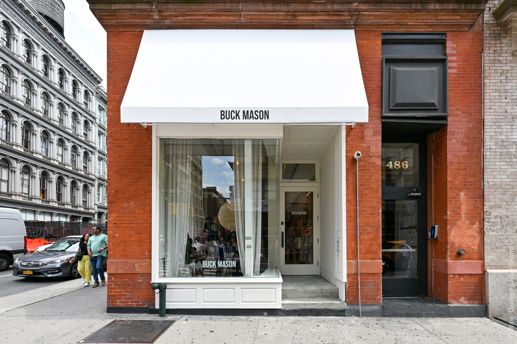 Buck Mason in SoHo