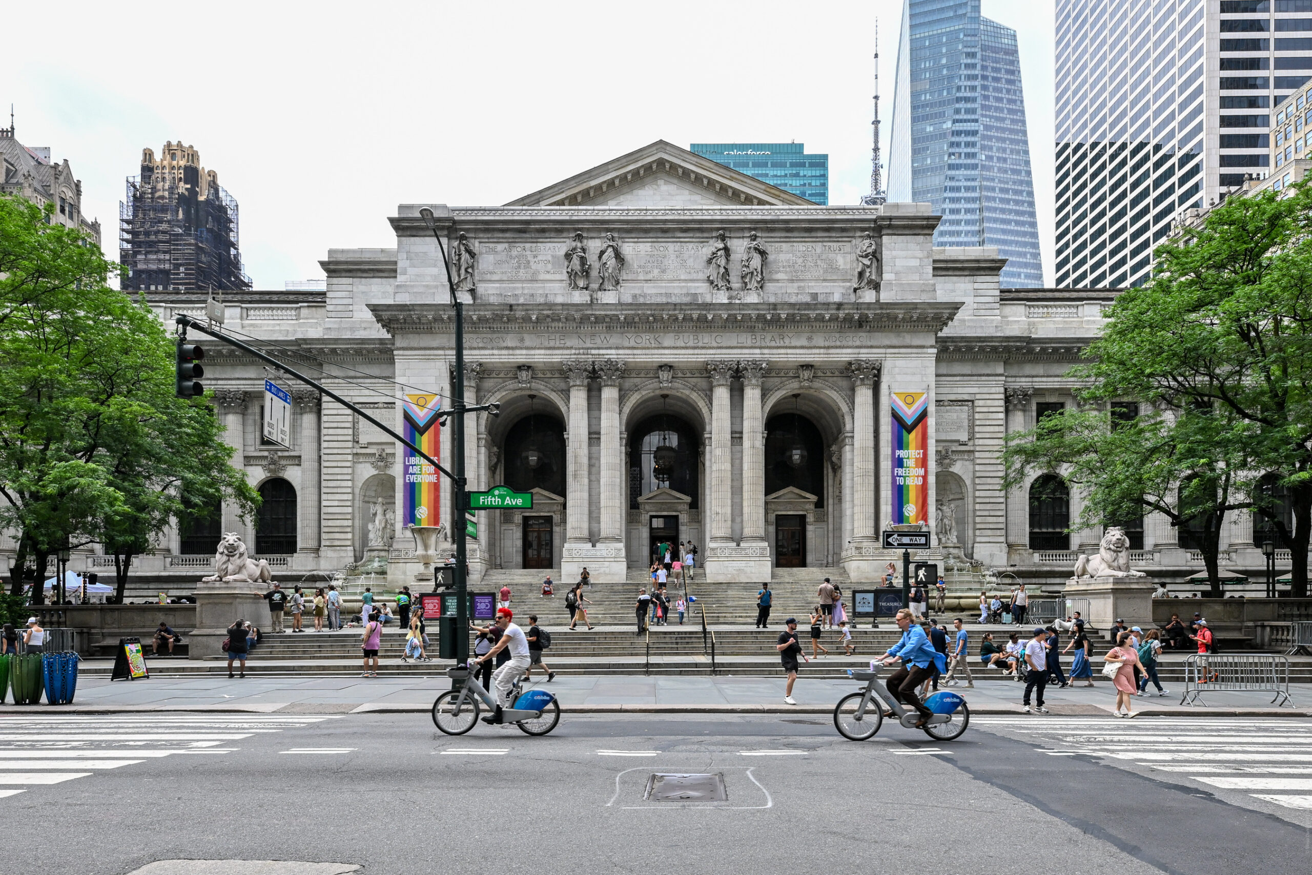 New York Public Library Main Branch