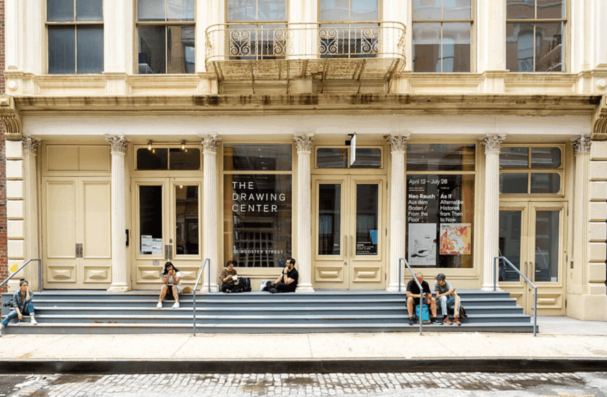 The Drawing Center in New York