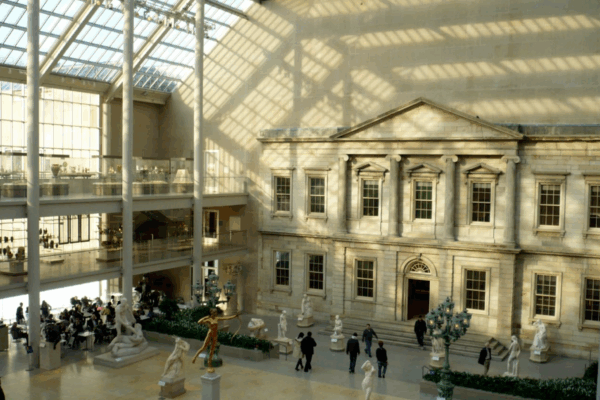 Top-10 Museum Cafés in New York City