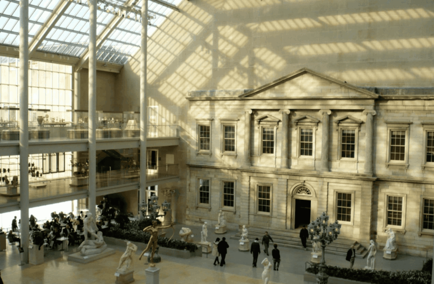 Top-10 Museum Cafés in New York City