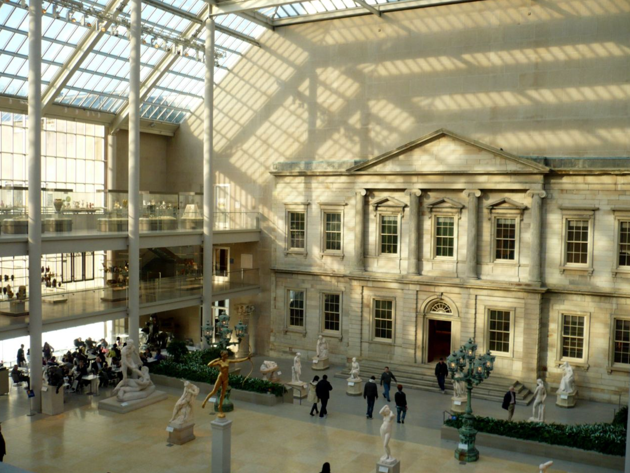 Top-10 Museum Cafés in New York City
