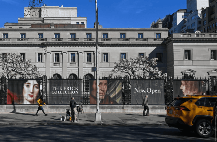 The Frick Collection: Masterpieces Return Home