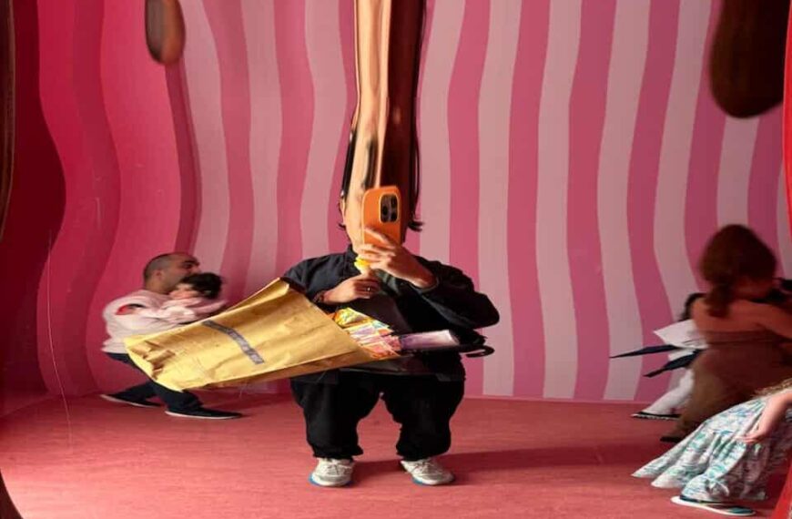 Museum of Ice Cream (MOIC) in New York