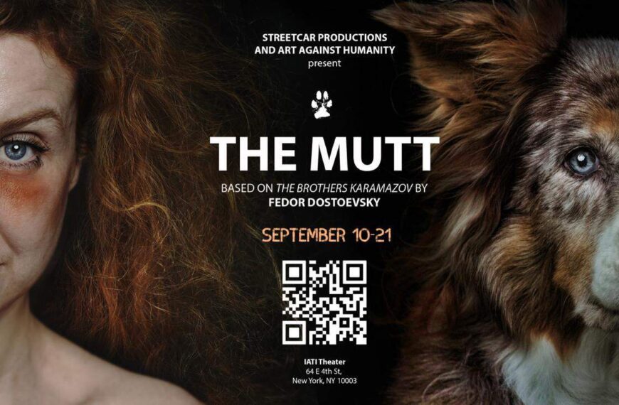 Russian classics Dostoevsky "The Mutt": Premiere in New York