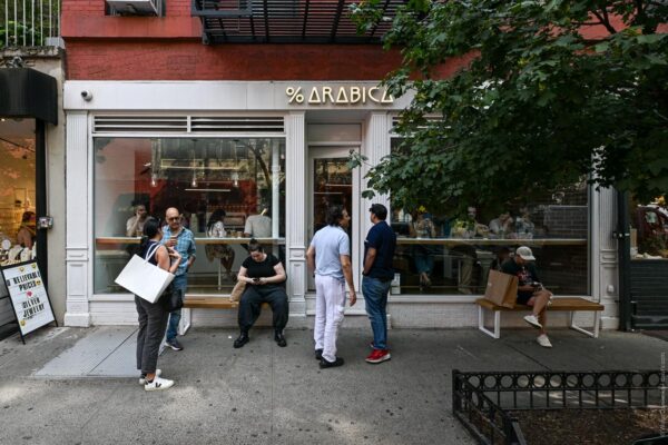 %Arabica in New York: Iconic Coffee and Nothing Extra