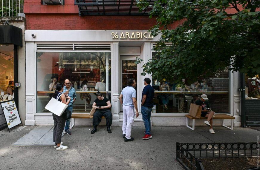 %Arabica in New York: Iconic Coffee and Nothing Extra