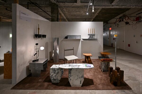 Collectible Design Fair: designer furniture and functional art in New York