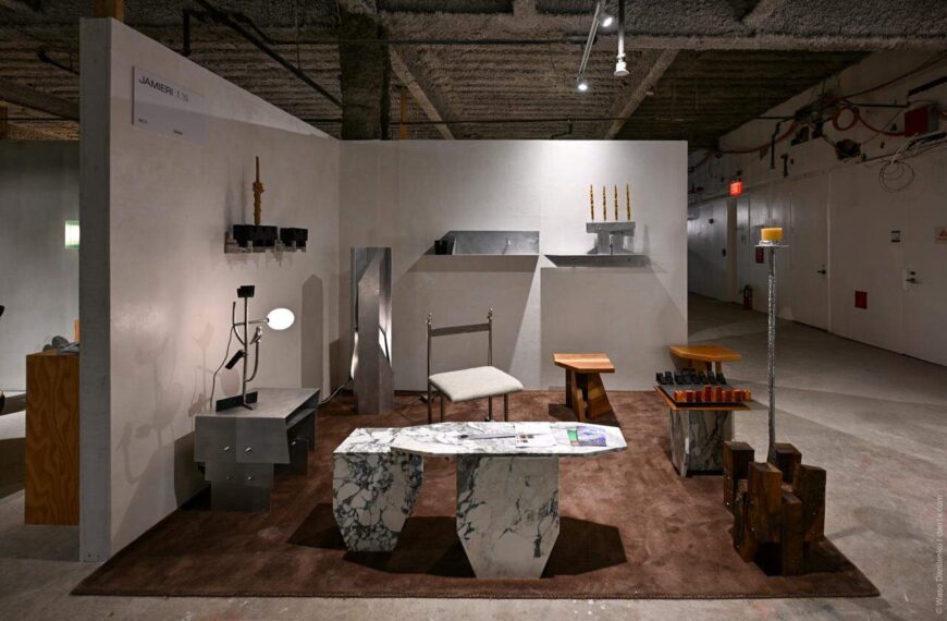 Collectible Design Fair: designer furniture and functional art in New York
