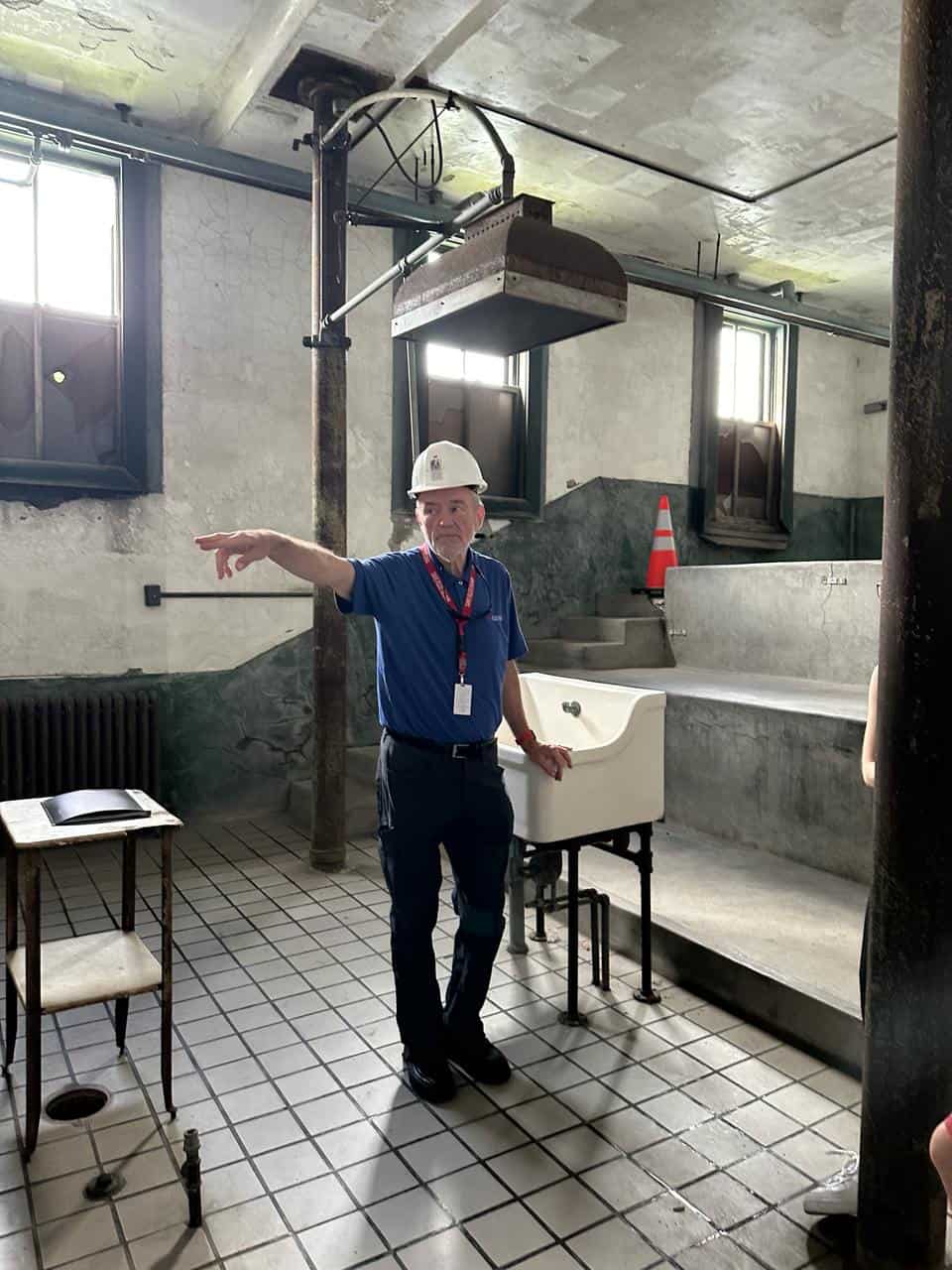 Ellis Island Hard Hat Tour