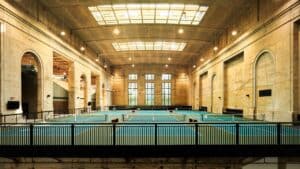 A Power Station Turns Into a Sports Club: Ballers Opens in Philadelphia