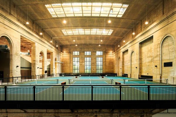 A Power Station Turns Into a Sports Club: Ballers Opens in Philadelphia