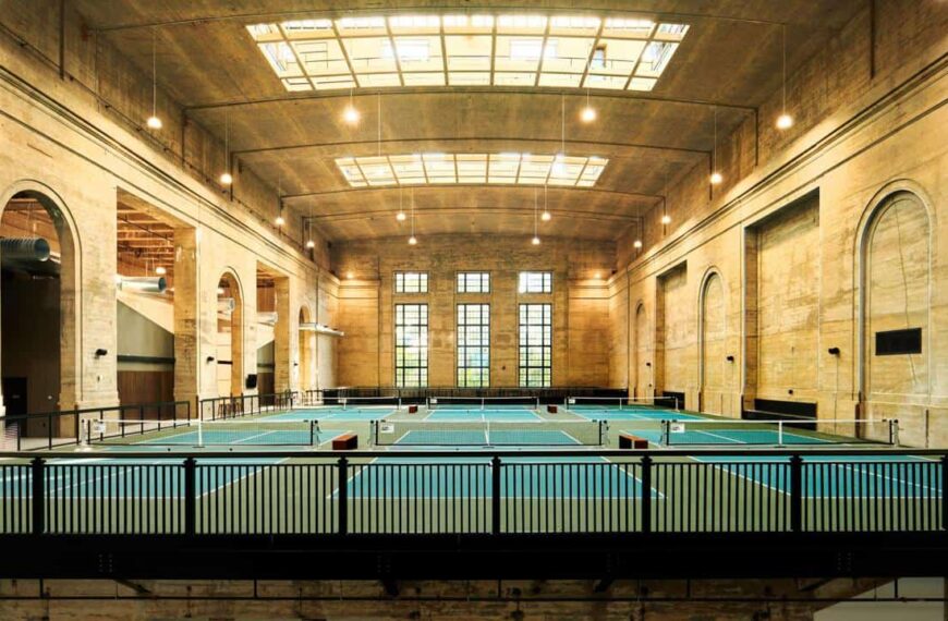 A Power Station Turns Into a Sports Club: Ballers Opens in Philadelphia