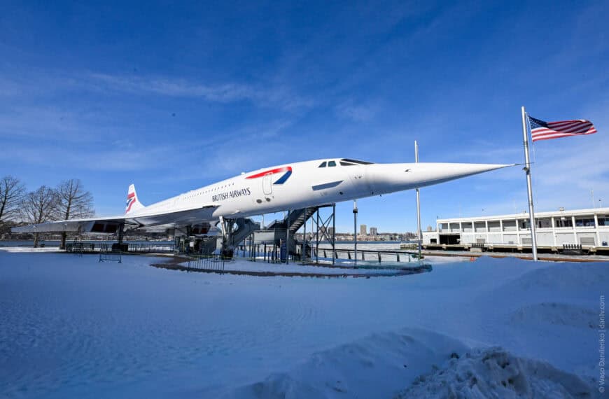 Concorde New York