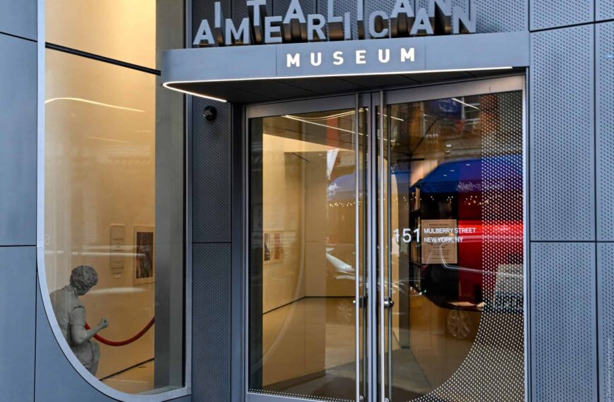 Italian American Museum in New York