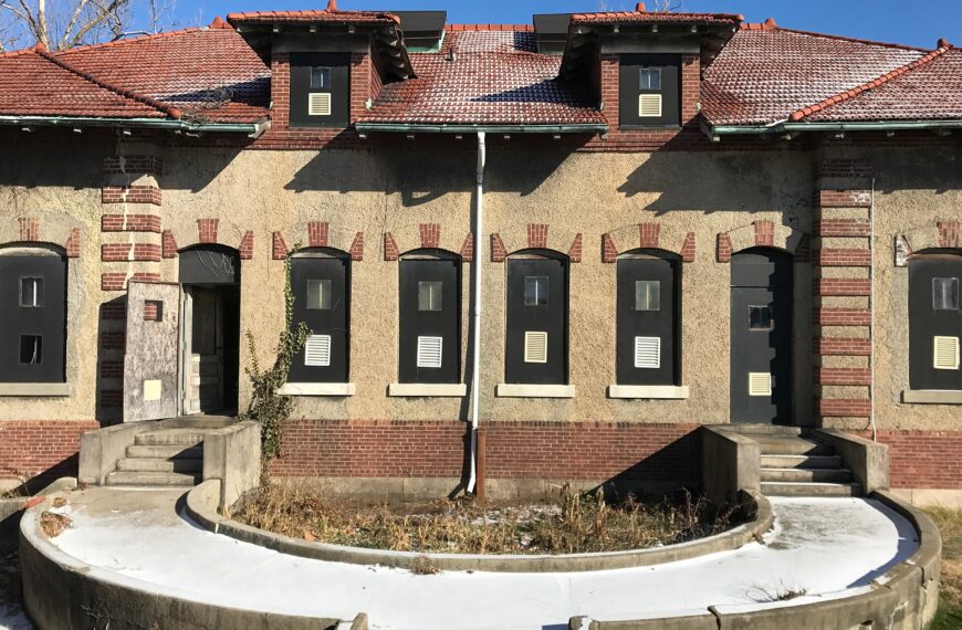 Ellis Island Hard Hat Tour
