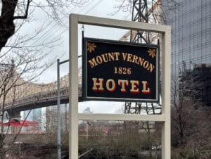 Mount Vernon Hotel Museum in New York