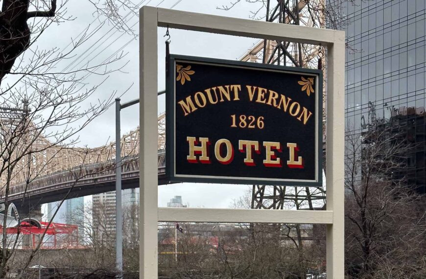 Mount Vernon Hotel Museum in New York